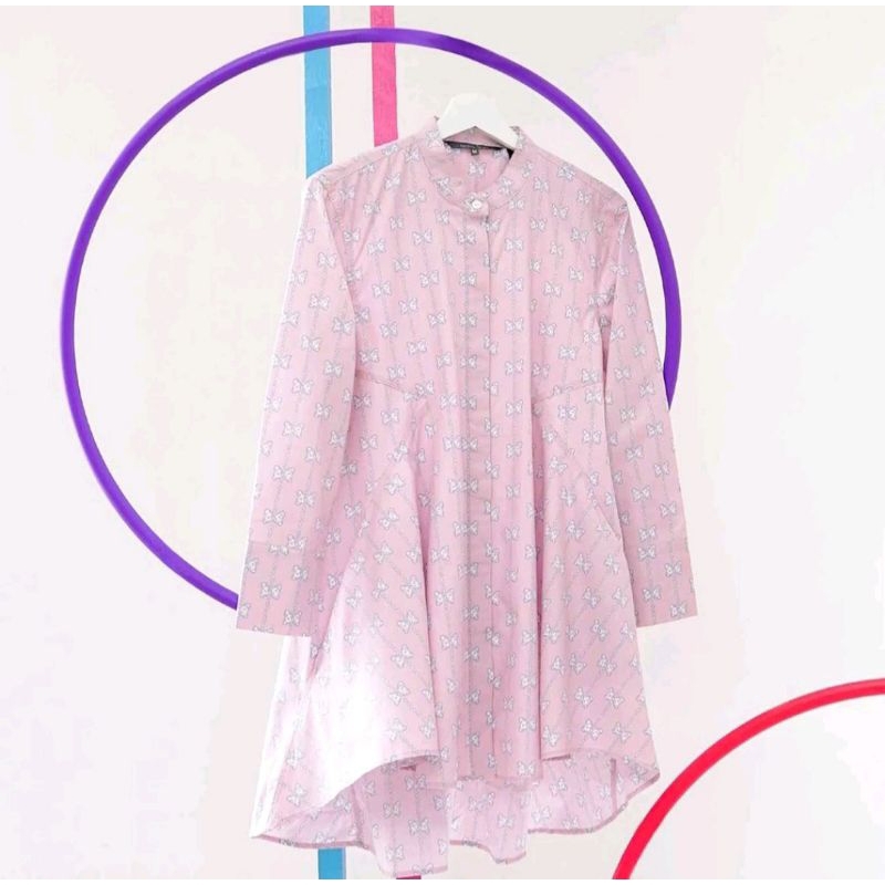 YUMI SHIRT BENANG JARUM SIZE S
