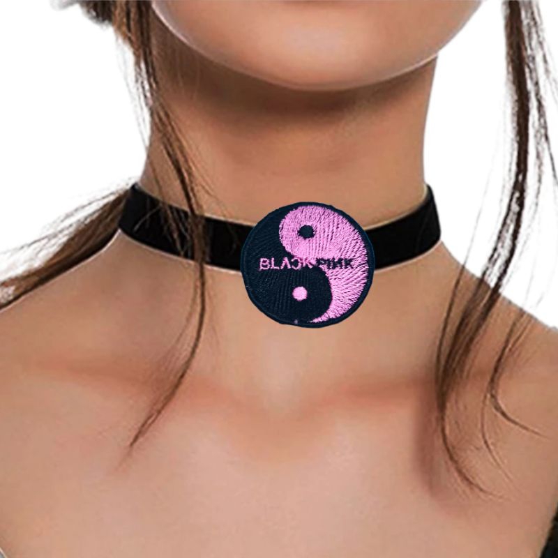 choker unisex/choker blackpink/choker basic/choker cewek/choker cowok/kalung blackpink/kalung cewek/