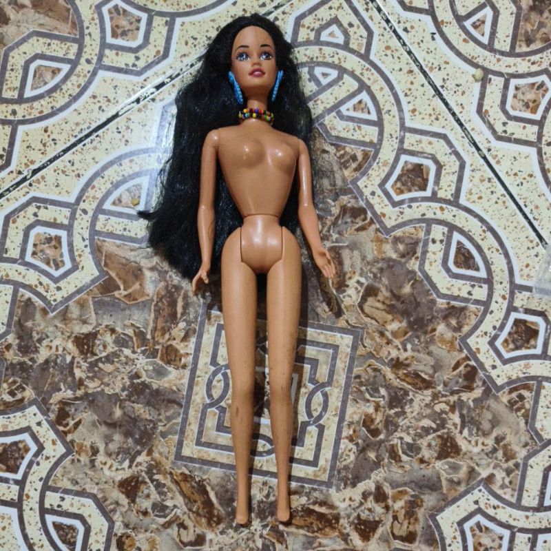 barbie native american
