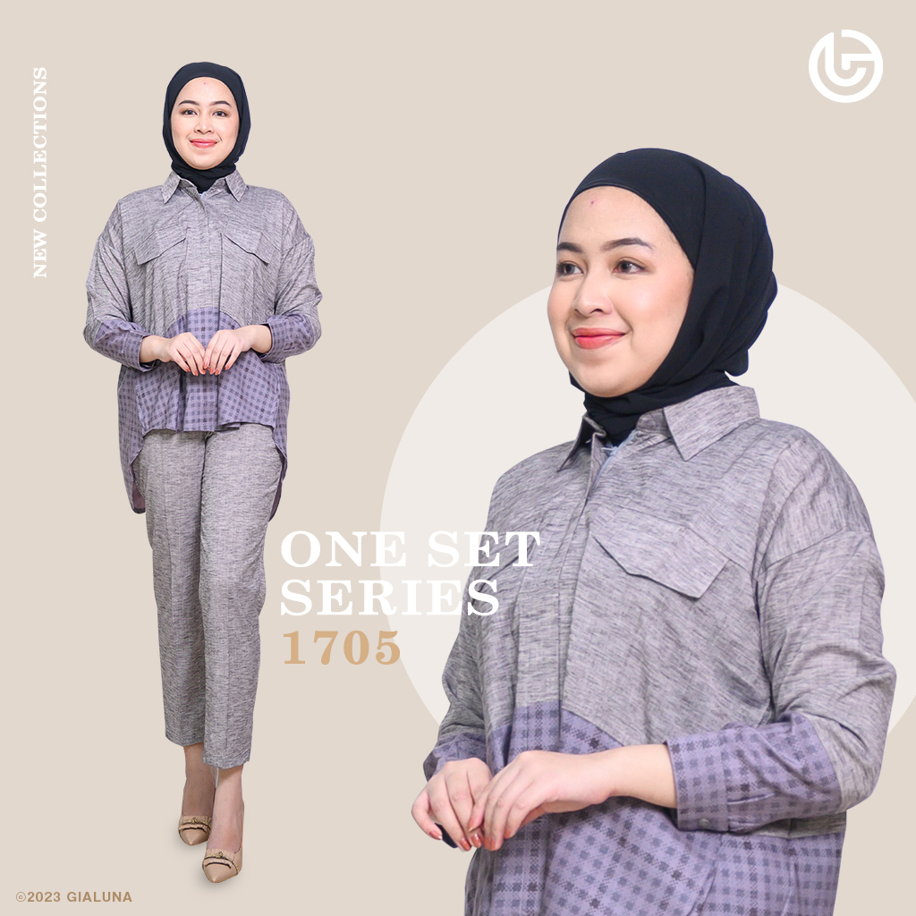 ONE SET CASUAL KEKINIAN WANITA OVERSIZE//daily outfit//arisan outfit//nongki outfit//casualoutfitkan