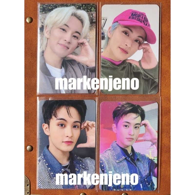 NCT MARK LEE PC PHOTOCARD DREAM 127 HEART CHEEK AR PASS EVERLAND SMINI AYYO AY YO ISTJ WITHMUU LD LU