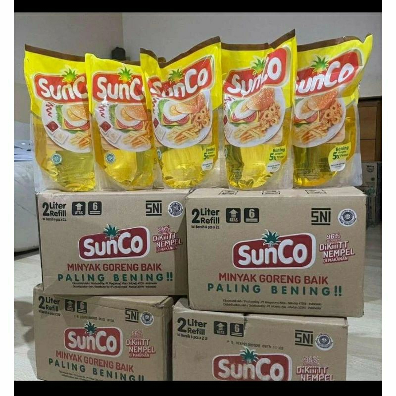 

MINYAK SUNCO PREMIUM 2LITER