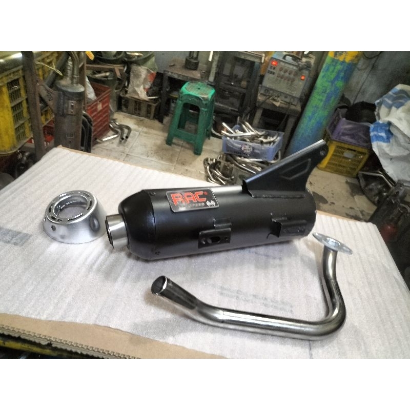 Knalpot copy cms bea esp fi/Scoopy