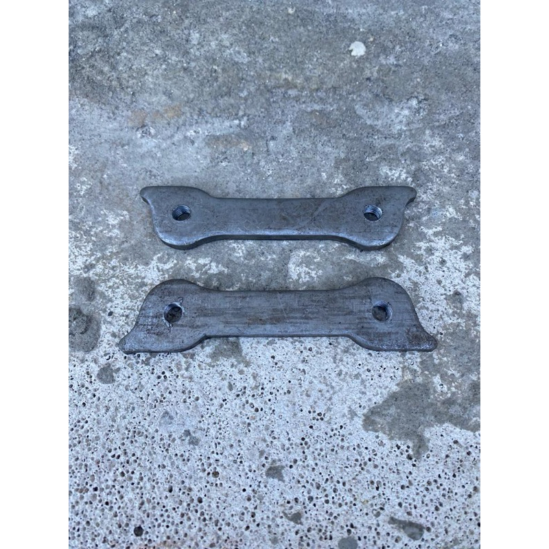 Adaptor Dudukan Pangkon Pemanis Postep Footstep CBR 650 CB K15 Led K45 Rangka CB GL MP Gl100