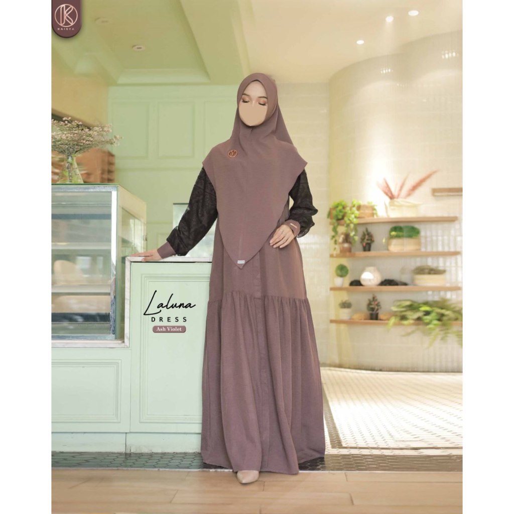 KAISYA-LALUNA DRESS KAISYA BATCH 2 BEST SELLER