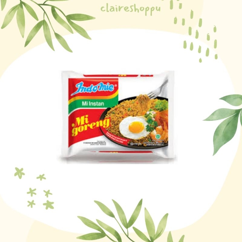 

INDOMIE GORENG [ ISI 5 PCS ]