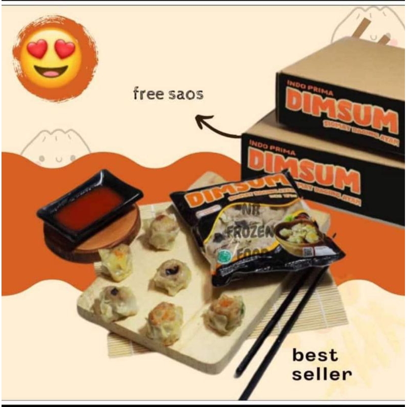 

Dinsum indoprima 250gr free saos