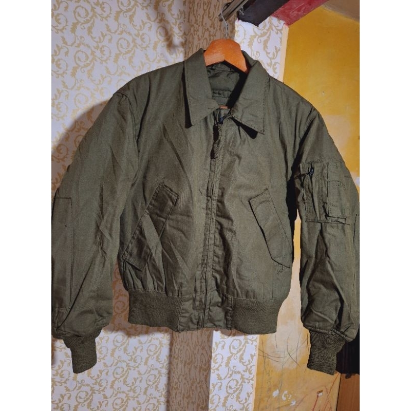 bomber cvc tanker jacket