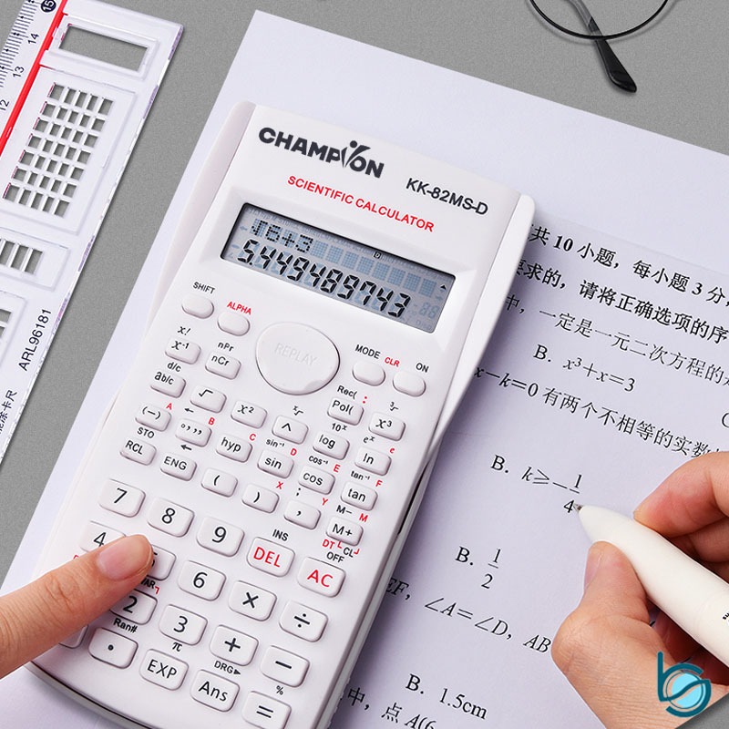 

HJK Kalkulator Sains Untuk Matematika/Fisika/Kimia Warna Lucu Macaron/Calculator Color Function