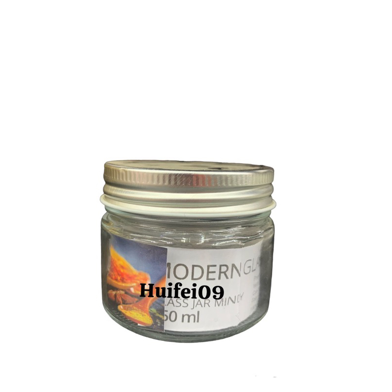 MMS TOPLES MINDY 150ML GLASS JAR MINDY TOPLES KACA TERMURAH