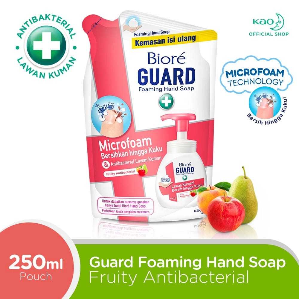BIORE GUARD BODYFOAM CAIR 250ML