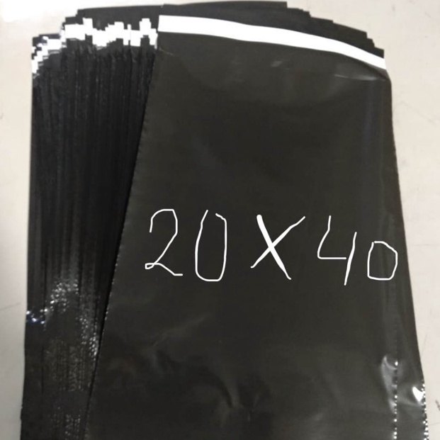 

8.8 Brands Festival Polymailer kantong packing olshop uk 20x40 ( 100 lembar)