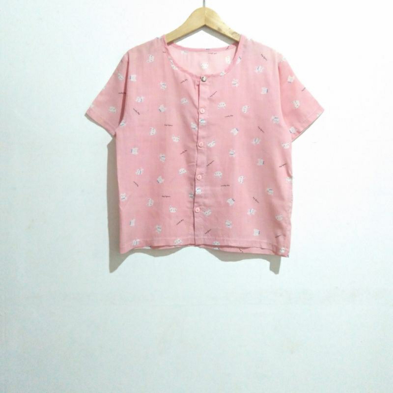 Baby Doll Lengan Pendek | Baby Doll Kancing | Baby Doll Pink | Baby Doll Cat | Baby Doll Second | Ba