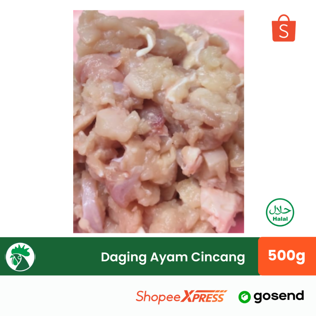 

Daging Ayam Cincang 500g | Fillet Cincang Boneless