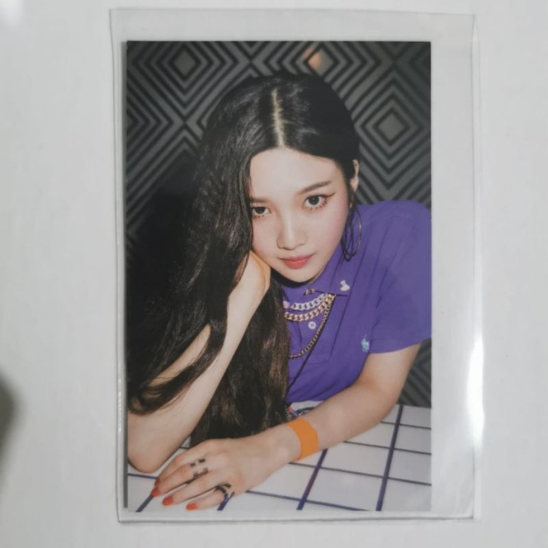 Photocard KPop Red Velvet Joy Good Luck Trolls