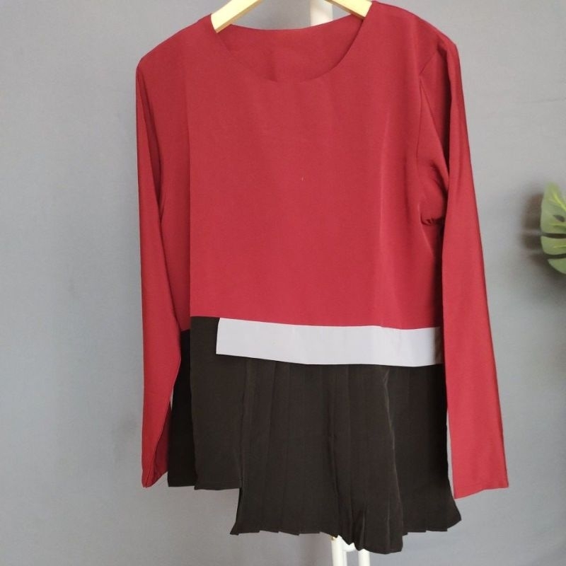 elovee rample blouse