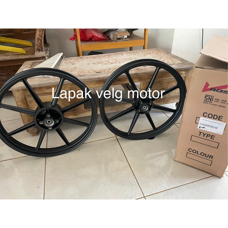 velg racing palang 8 untuk Satria 2 tak doubel disc uk 140/160x17
