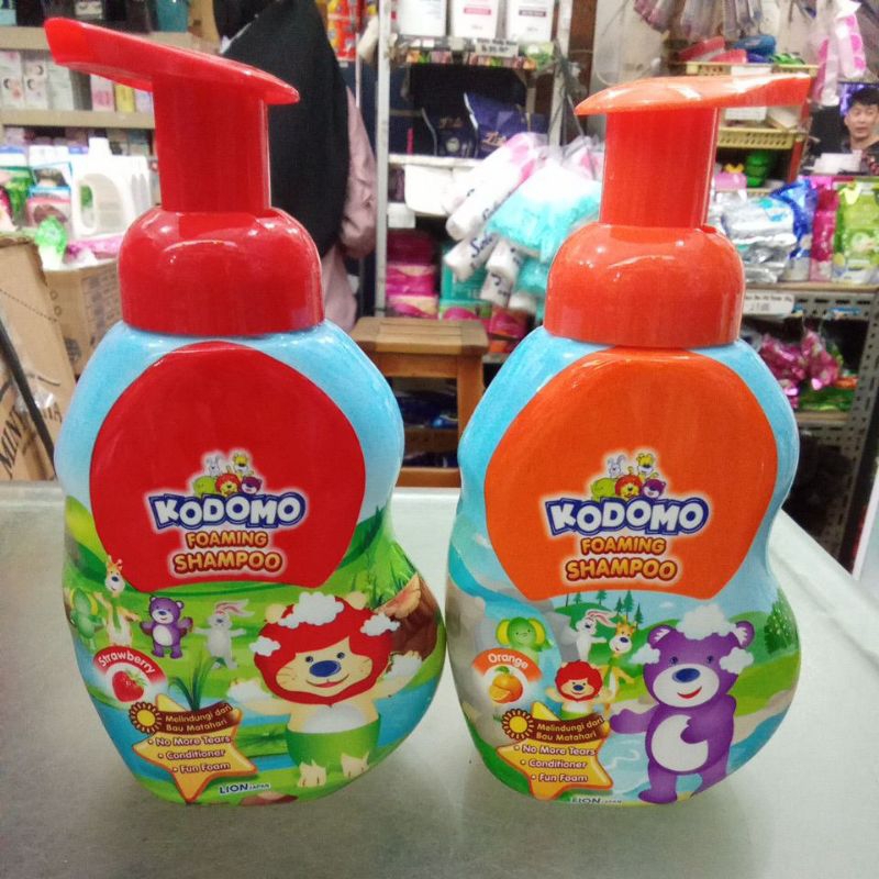 kodomo Foaming shampo