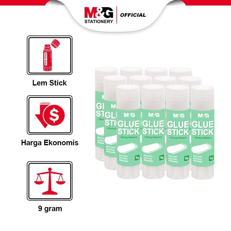

M&G Economical Packing Glue Stick PVA Lem Stik