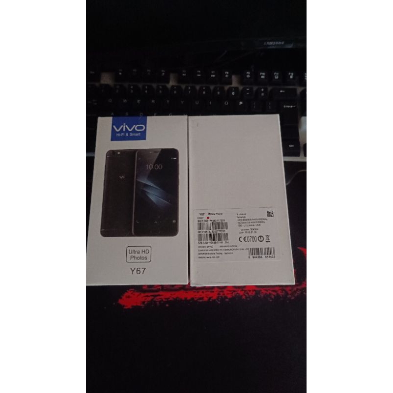 Vivo Y67 Ram 4/64 Neww Segell