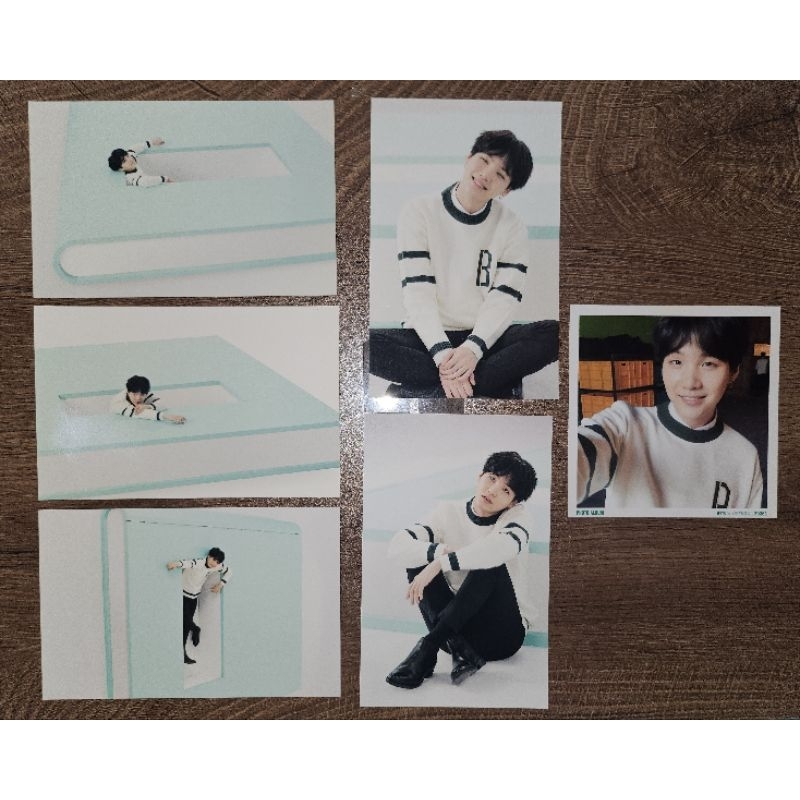 (READY RARE) BTS SUGA yoongi 3rd muster photoset bundle binder postcard