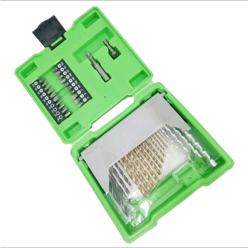 MATA BOR SET RYU - BESI KAYU BETON 41 PCS