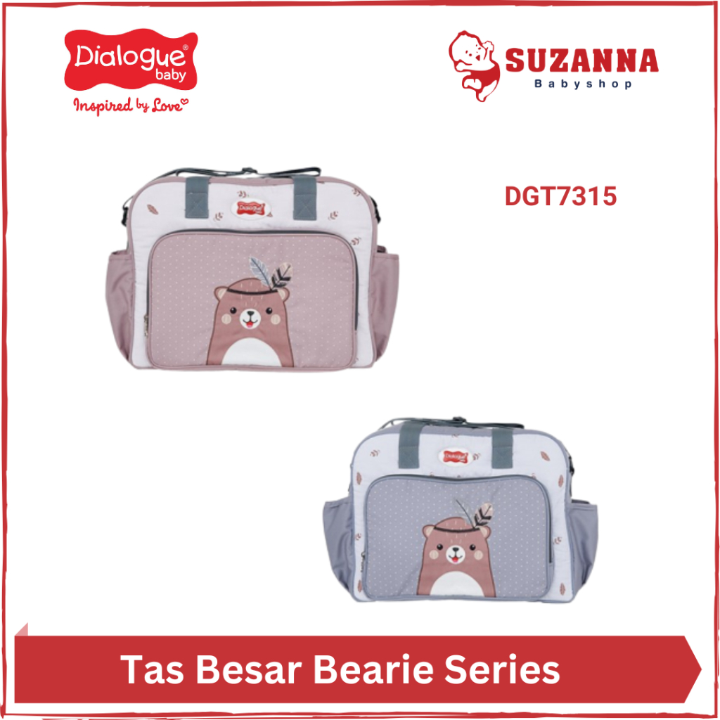 Dialogue Baby DGT7315 Tas Besar Bearie Series