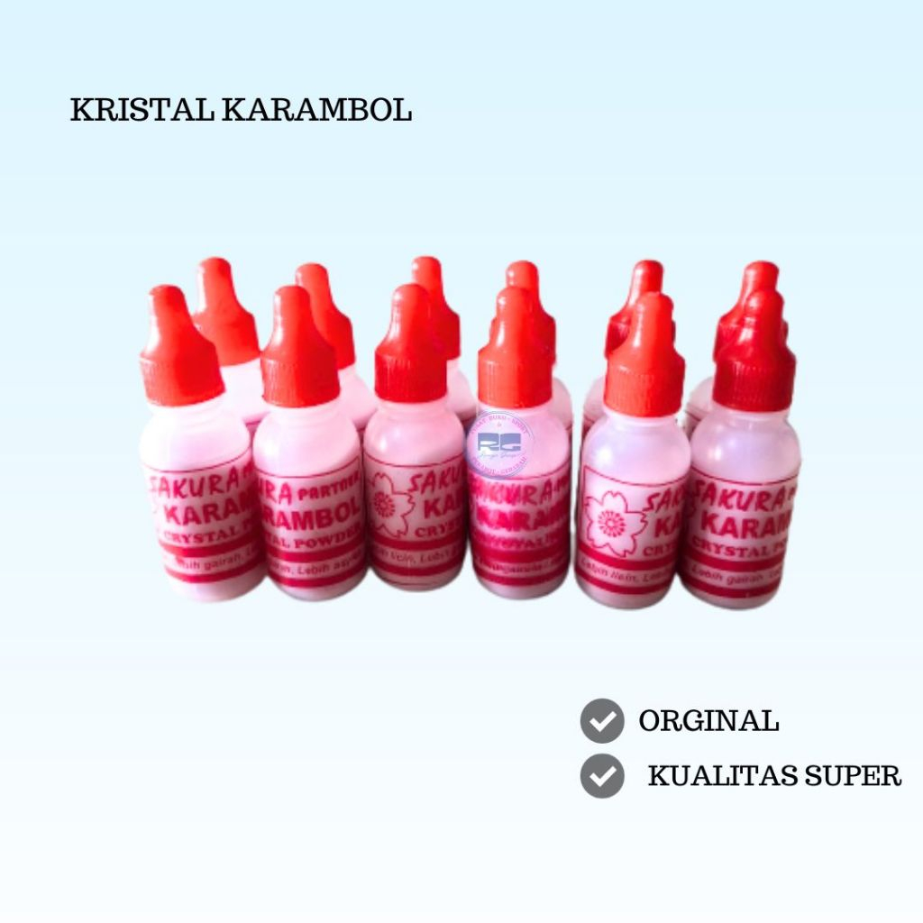 MURAH Kristal Karambol / Bubuk Karambol / Pelicin Karambol KUALITAS SUPER