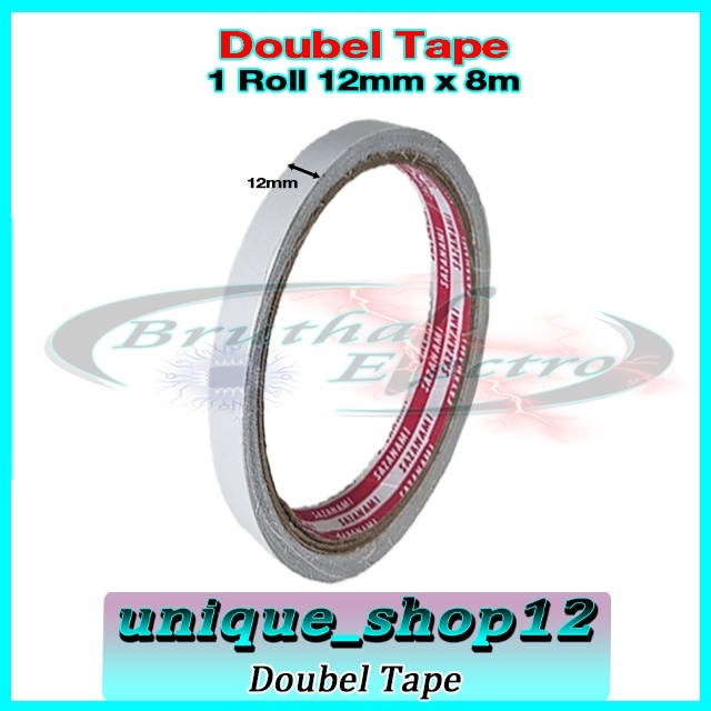 

Sazanami Double Tape Kertas 12mm x 8meter