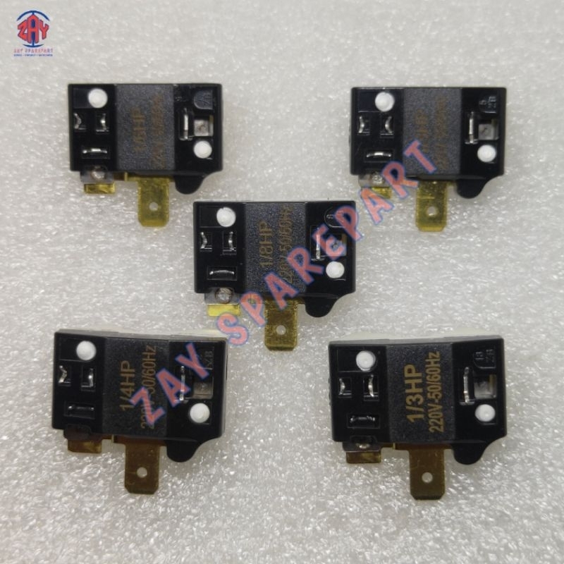 Overload Kulkas Gepeng / Overload Kulkas / Overload Frezer / Overload Klixon