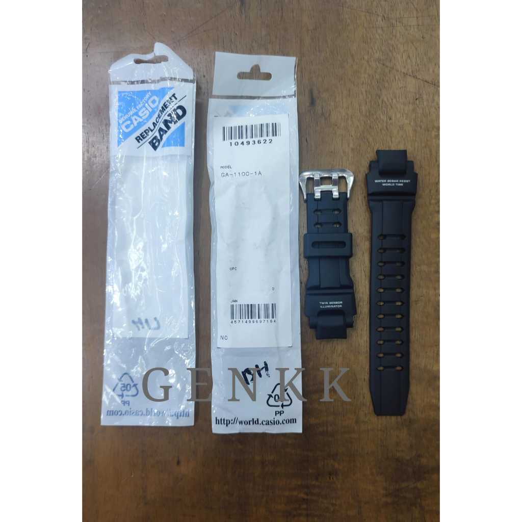 Strap Band Tali Jam GA-1100-1A GA1100 GA-1100 Original