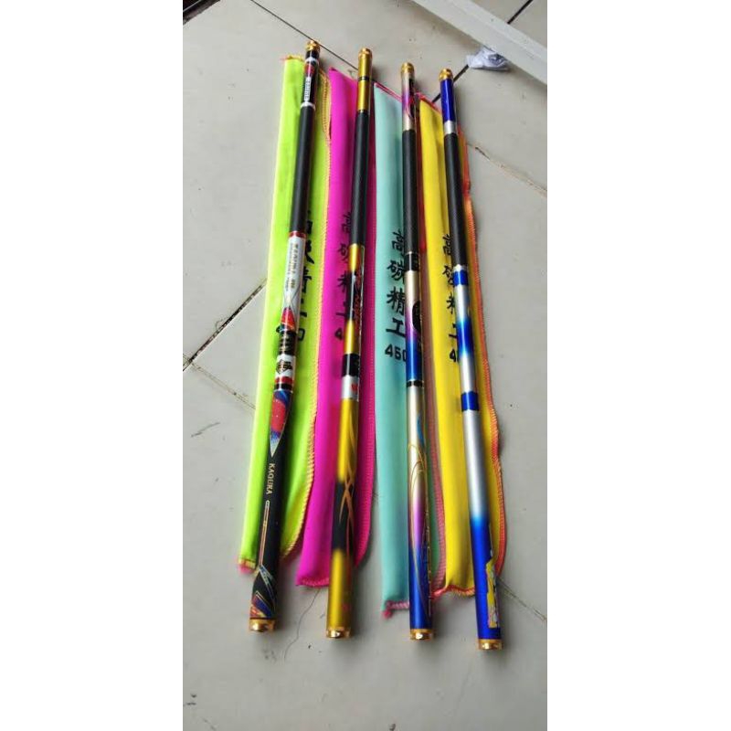 Tegek Daihan Kagura 360 dan 450