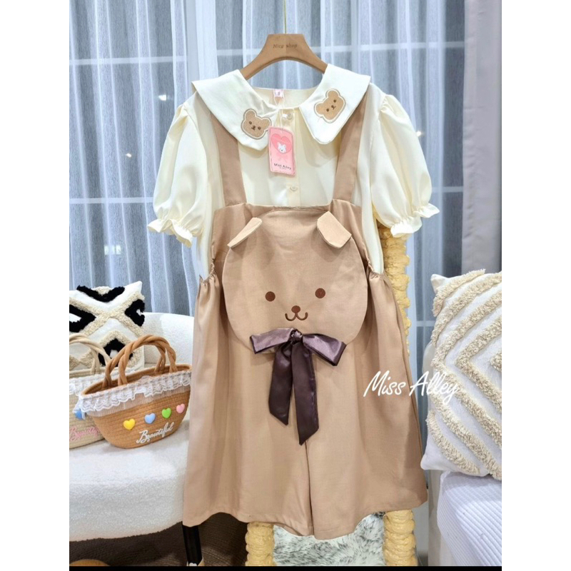 MISS ALLEY/JUMPSUIT BANGKOK/ATASAN BANGKOK/PLOYPA