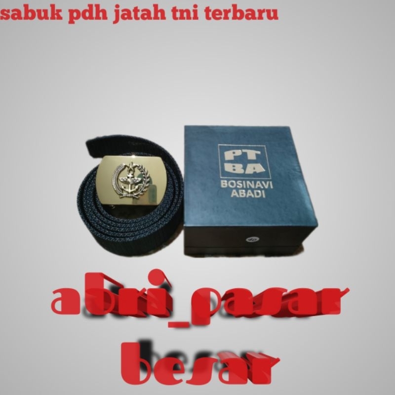 IKAT PINGGANG JATAH ASLI TNI /SABUK PDH TNI / SABUK PDH TERBARU