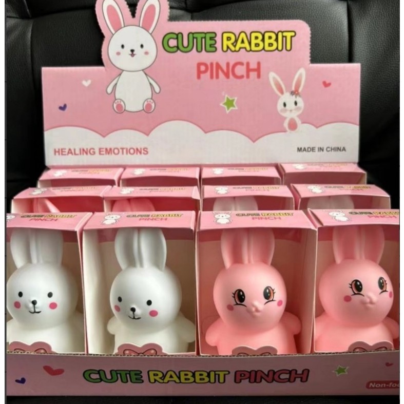 Mainan Anak Squishy Rabbit  Pinch