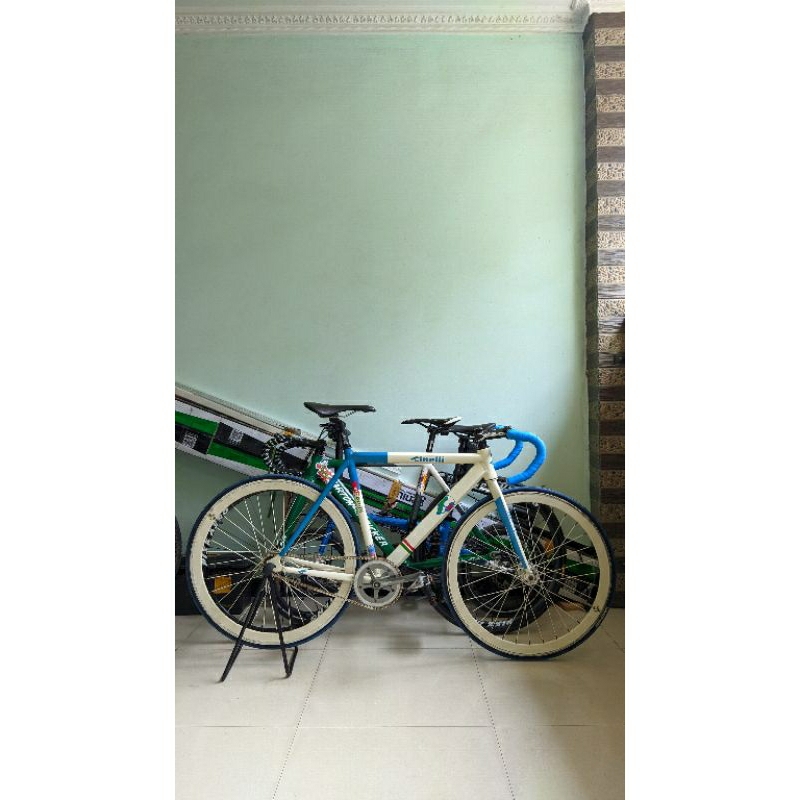fullbike fixie Viva prompt seri cinelli second