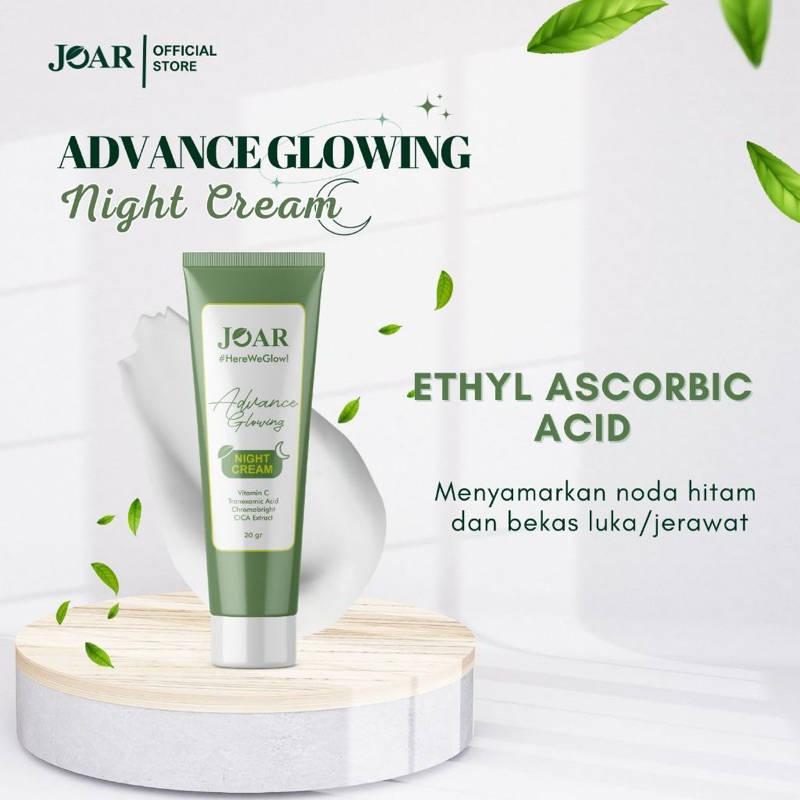 Joar Skincare Advance Glowing Night Cream