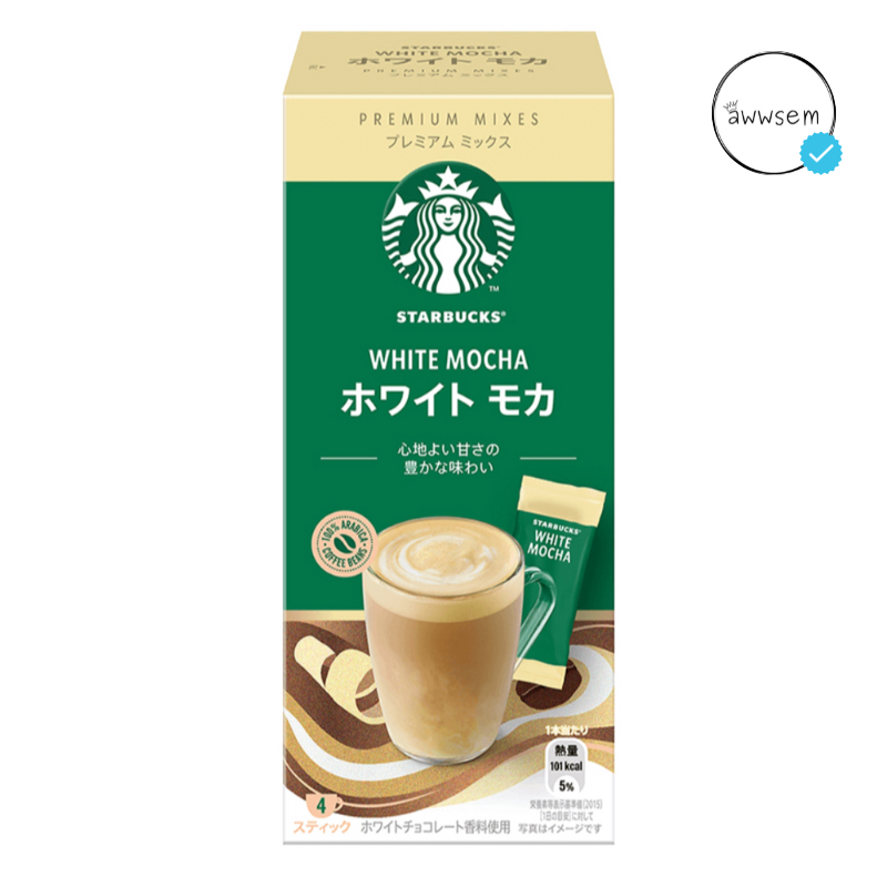 

Starbucks White Mocha Premium Mix Japan