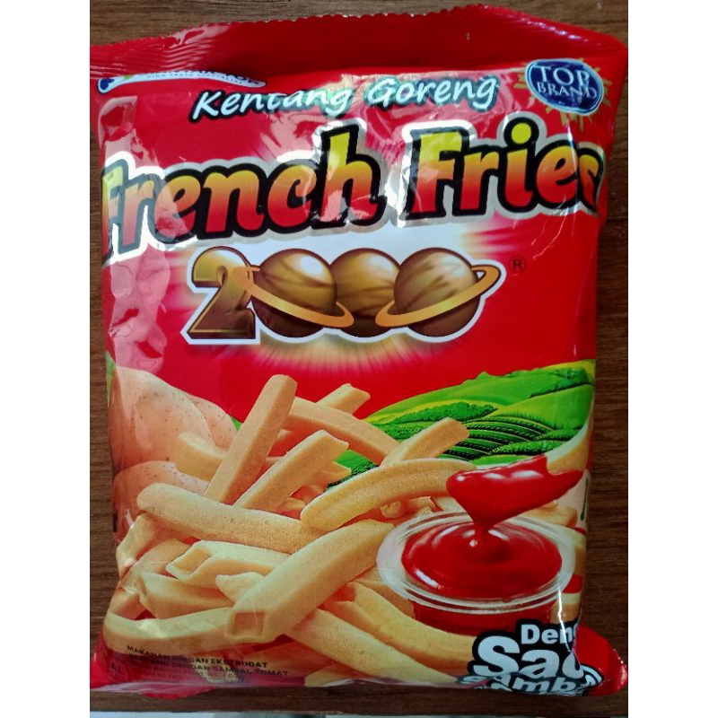 

French Fries 2000 Snack Kentang Goreng 62gr