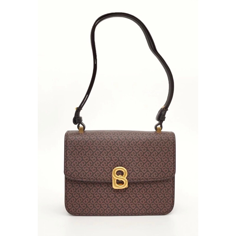 NEW Audrey Canvas Bag - Brown Buttonscarves