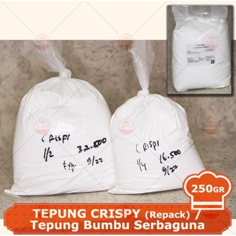 

TEPUNG CRISPY R&B 250GR REPACK