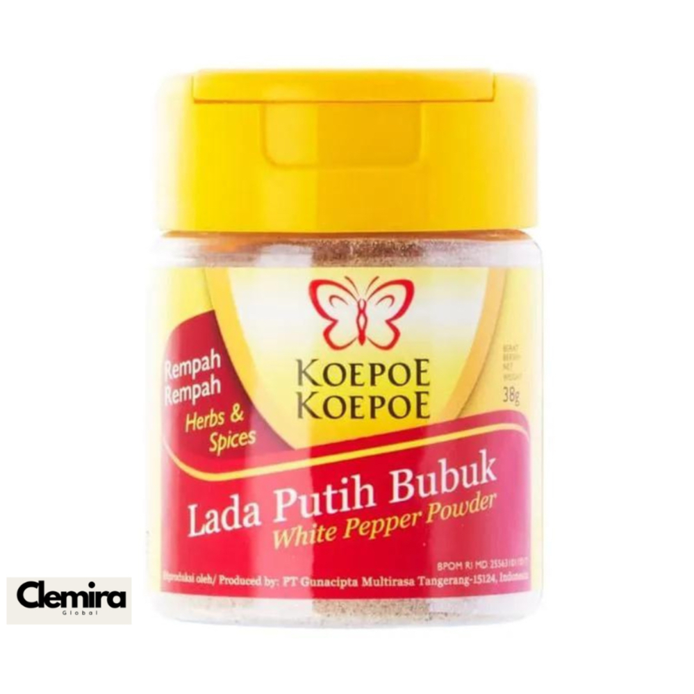 

KOEPOE KOEPOE LADA PUTIH BUBUK 38GRAM