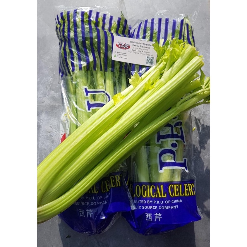 

Sudah READY.. HarvestMoon Celery Stick Import 1kg / Celery Stick VD8