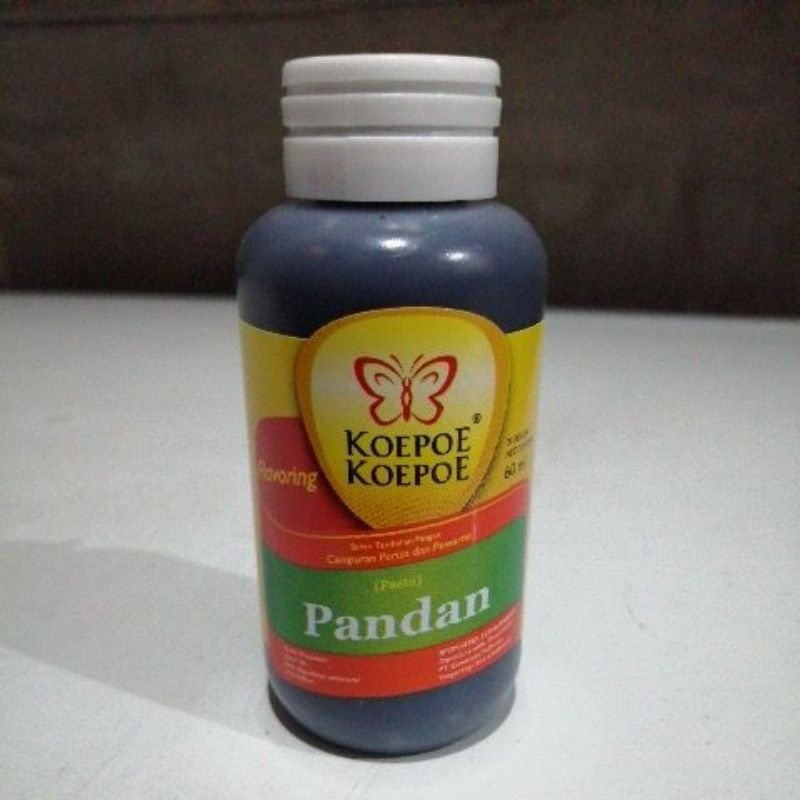 

koepoe pasta pandan 60ml