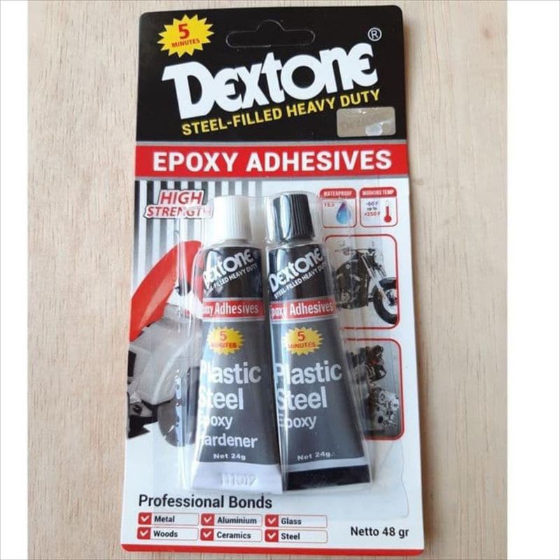 

LEM DEXTONE 5 MENIT XPOXY 5 MENIT