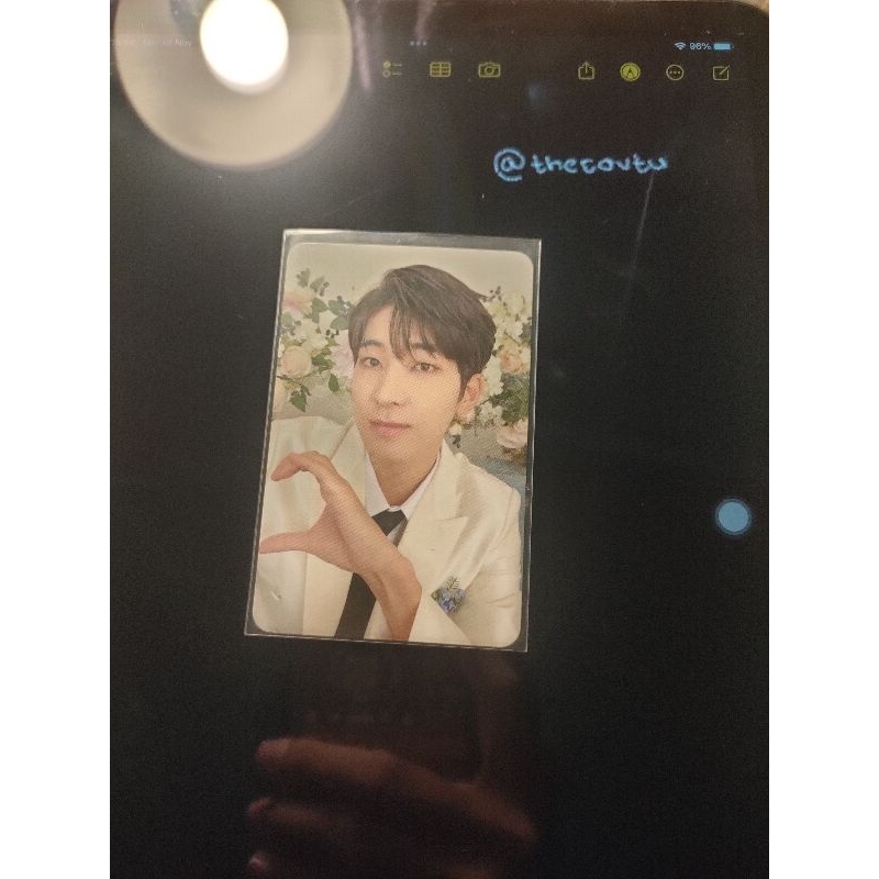 PC Wonwoo FML Carat Version