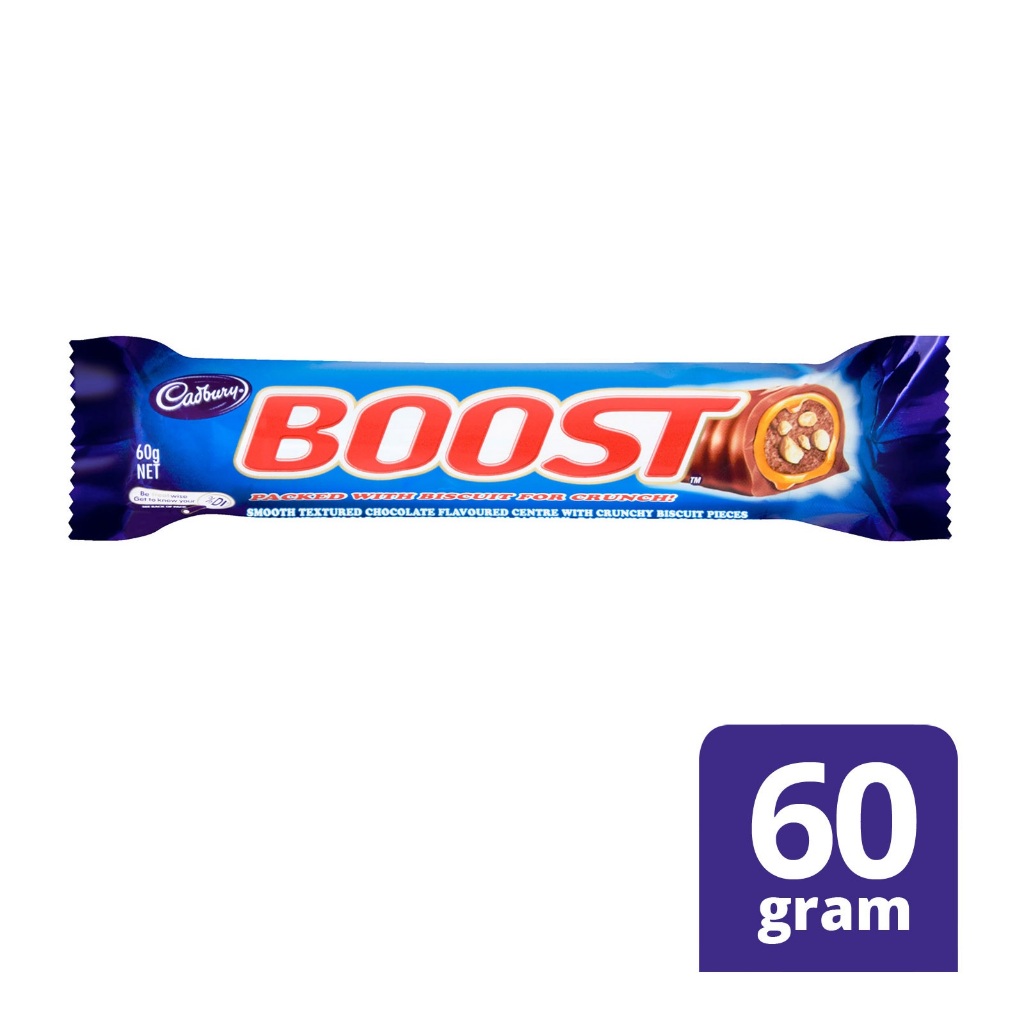 

Cadbury Boost Chocolate Bar 60g