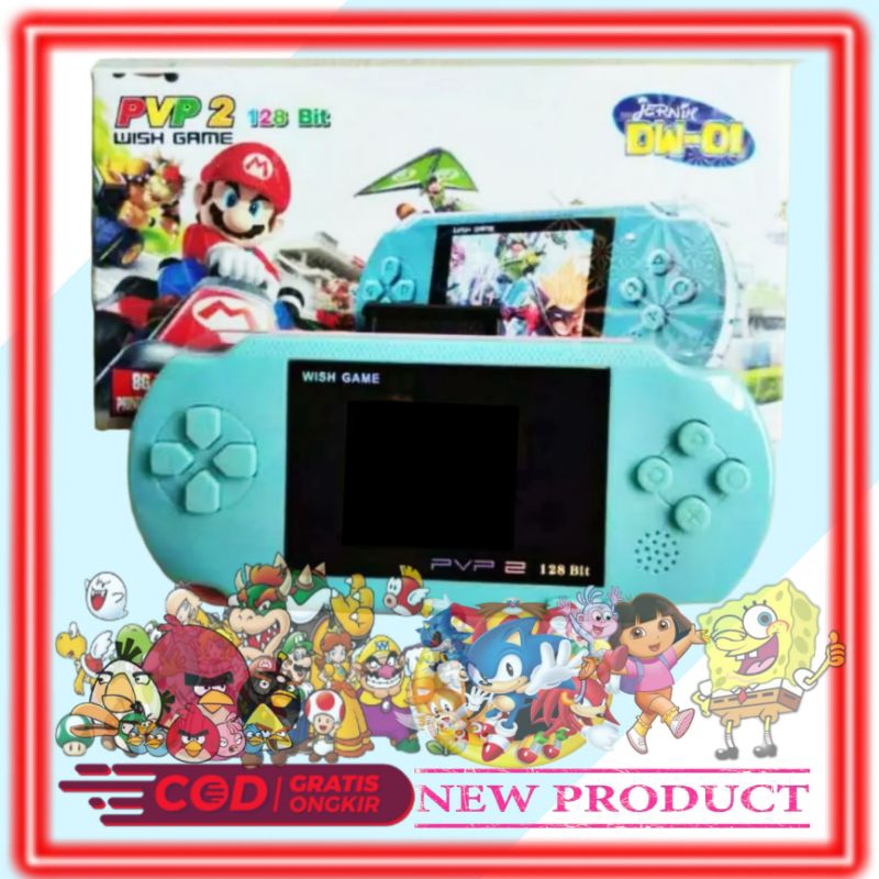 CUCI GUDANG MURAH 500 GAME IN 1 BISA INPUT KE TV LAYAR 2.8 INCH GAMEBOY GAMEBOT PVP NINTENDO GAME RE