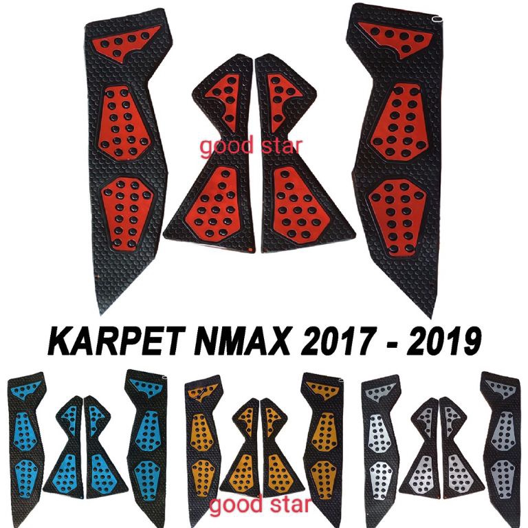 Wow Murah Meriah.. Karpet Nmax 2015-2019Nmax old.Karpet Premium
