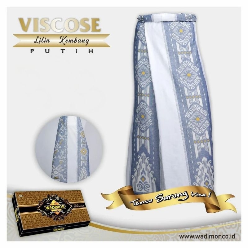 Sarung Wadimor Motif Viscose Rayon